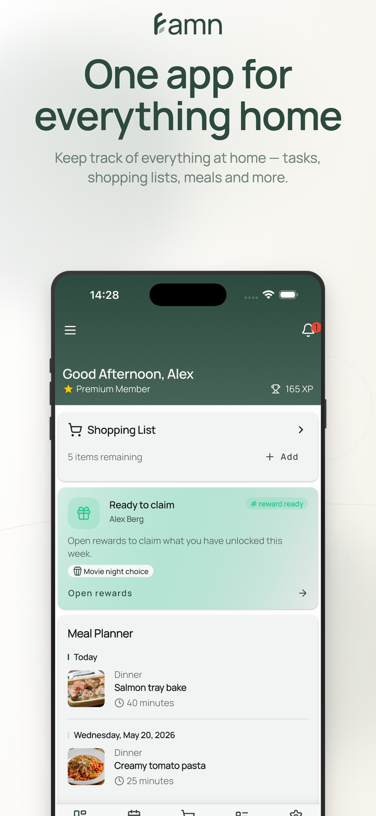 One app for everything home
